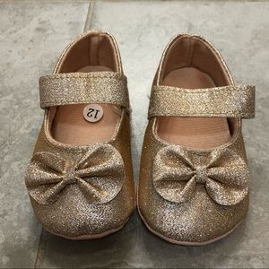 Adorable Infant girl pre walker shoes